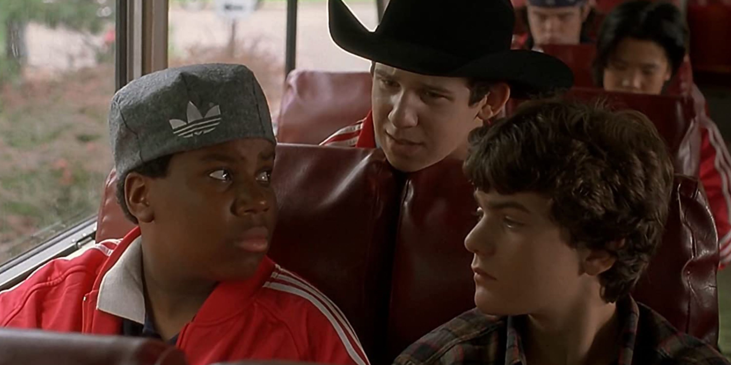 Kenan Thompson as Russ Tyler and Joshua Jackson as Charlie Conway D3: The Mighty Ducks