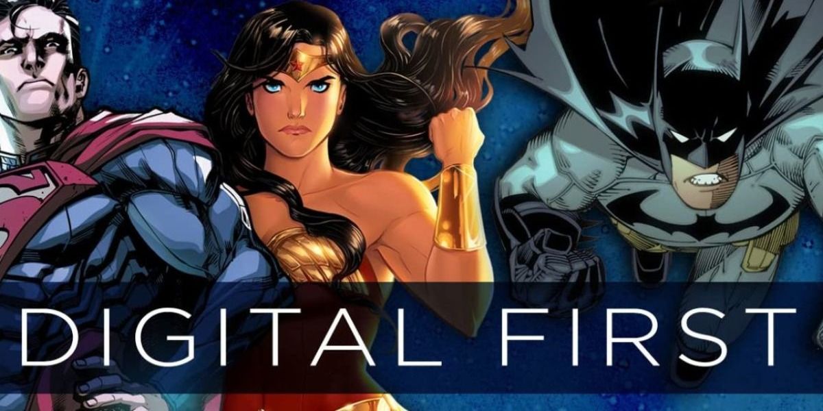 Banner for DC's Digital First line of comics