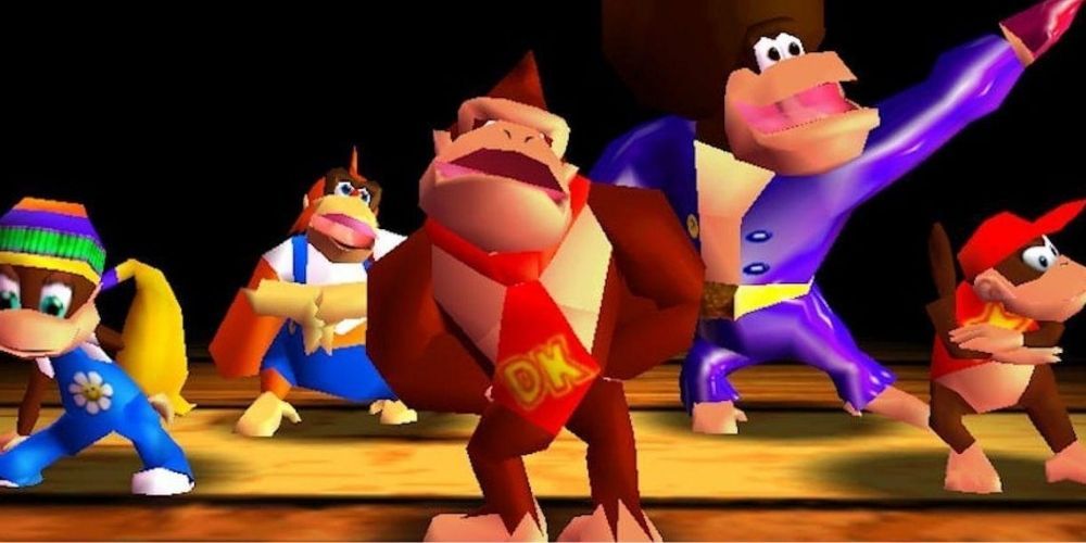 DK Rap from Donkey Kong 64