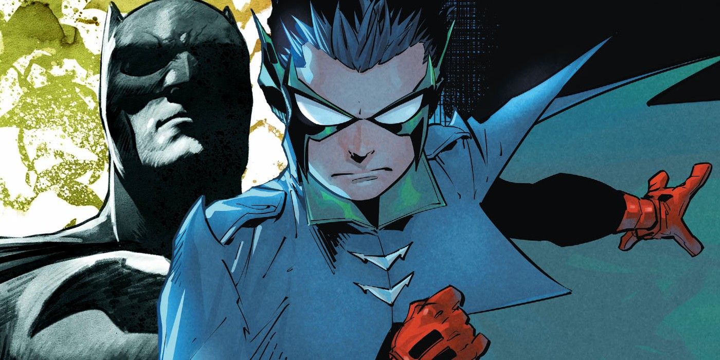 Damian Wayne Batman