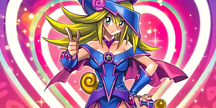 Yugioh Dark Magician Girl