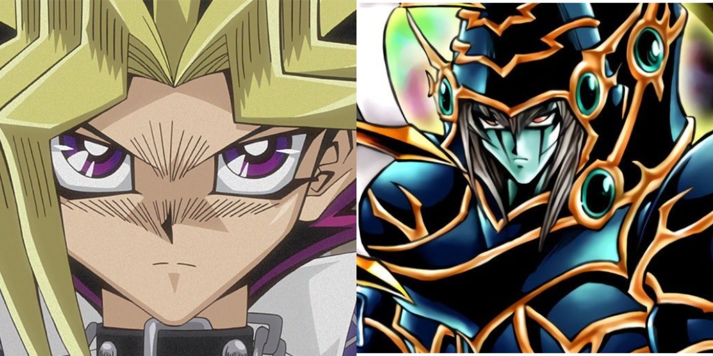In the Yu-Gi-Oh! Anime and manga, why does modern Yu Gi and modern Bakura  look so similar to Pharaoh Atem and thief Bakura? - Quora