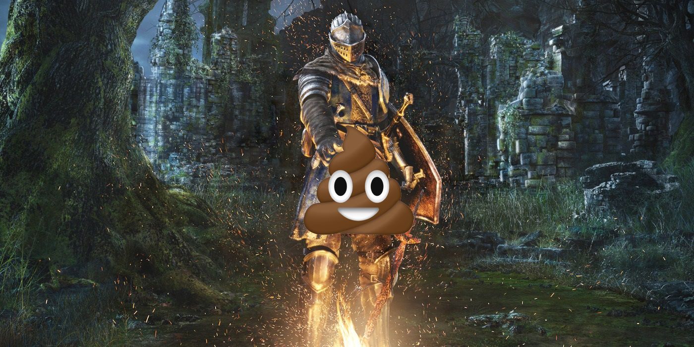 Dark Souls’ Most Frustrating Boss Can Be Killed By Throwing Poop