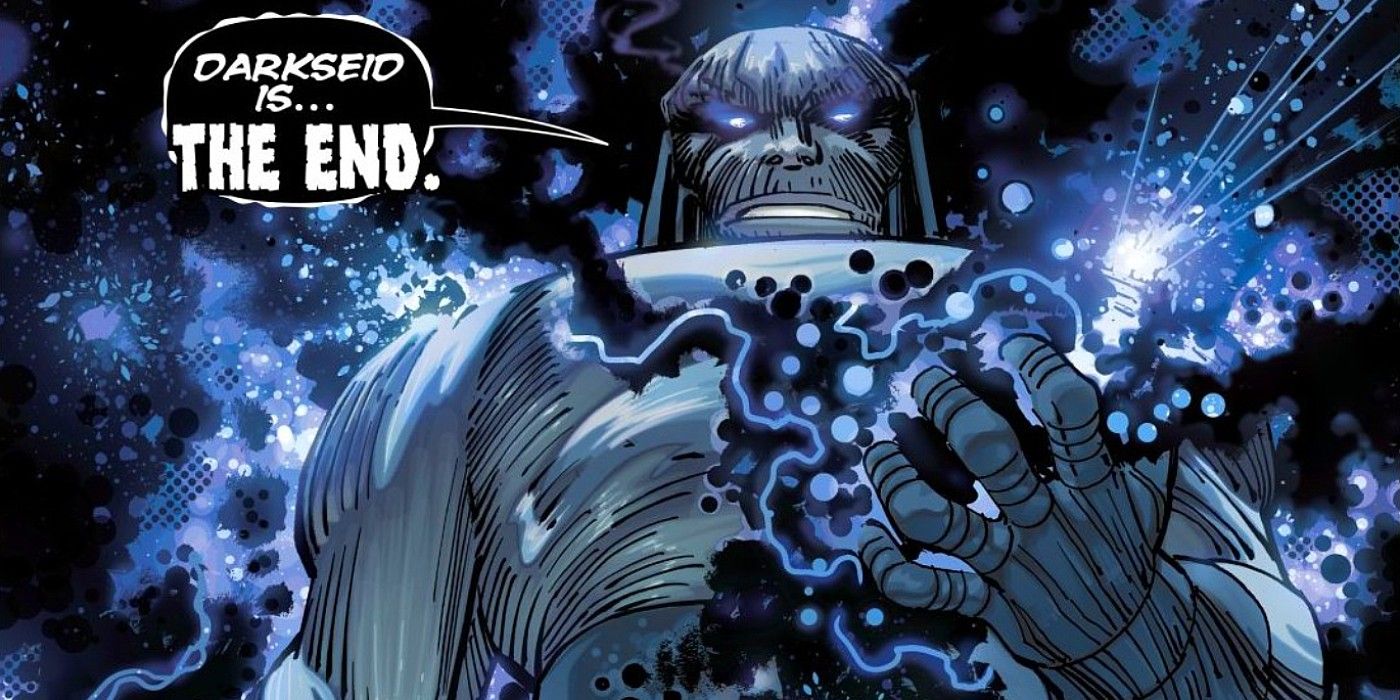 Darkseid Infinite Frontier 0 villain