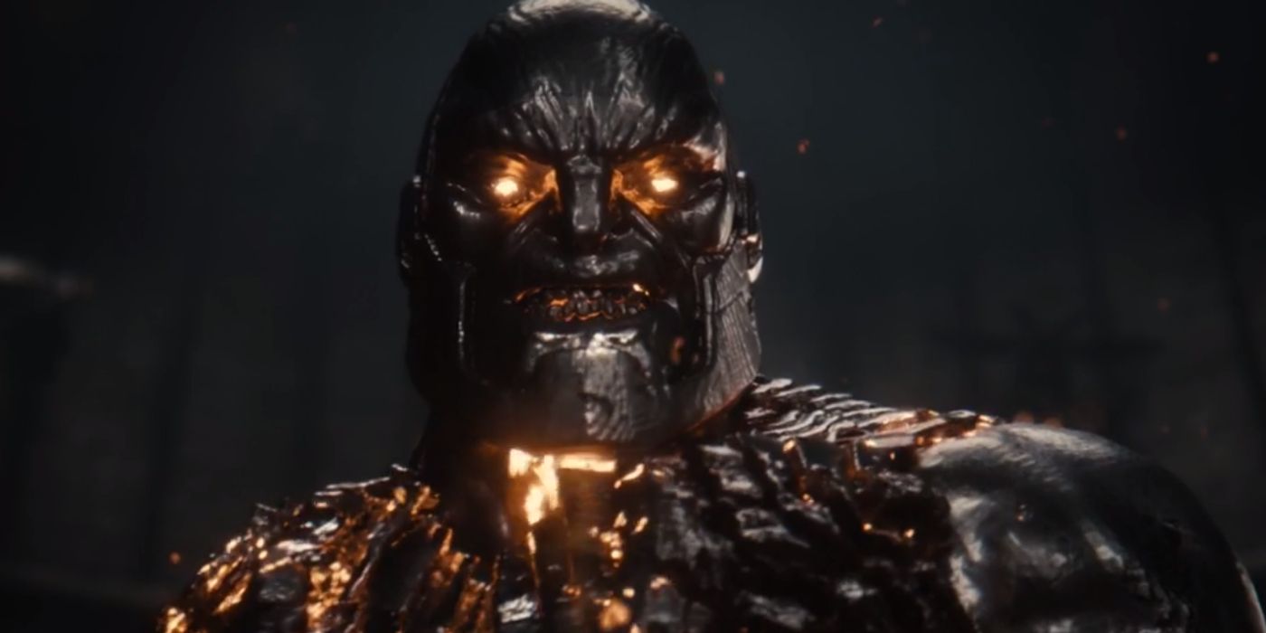 Darkseid Speaking With Steppenwolf - Zack Snyder's Justice League