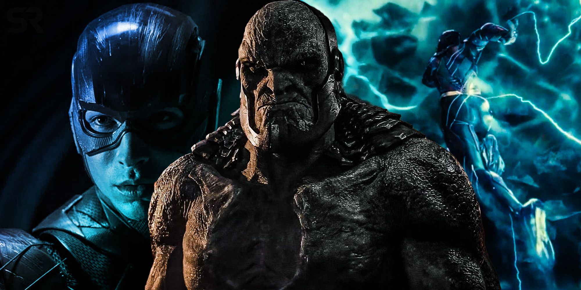 Darkseid The flash multiverse Snyder cut