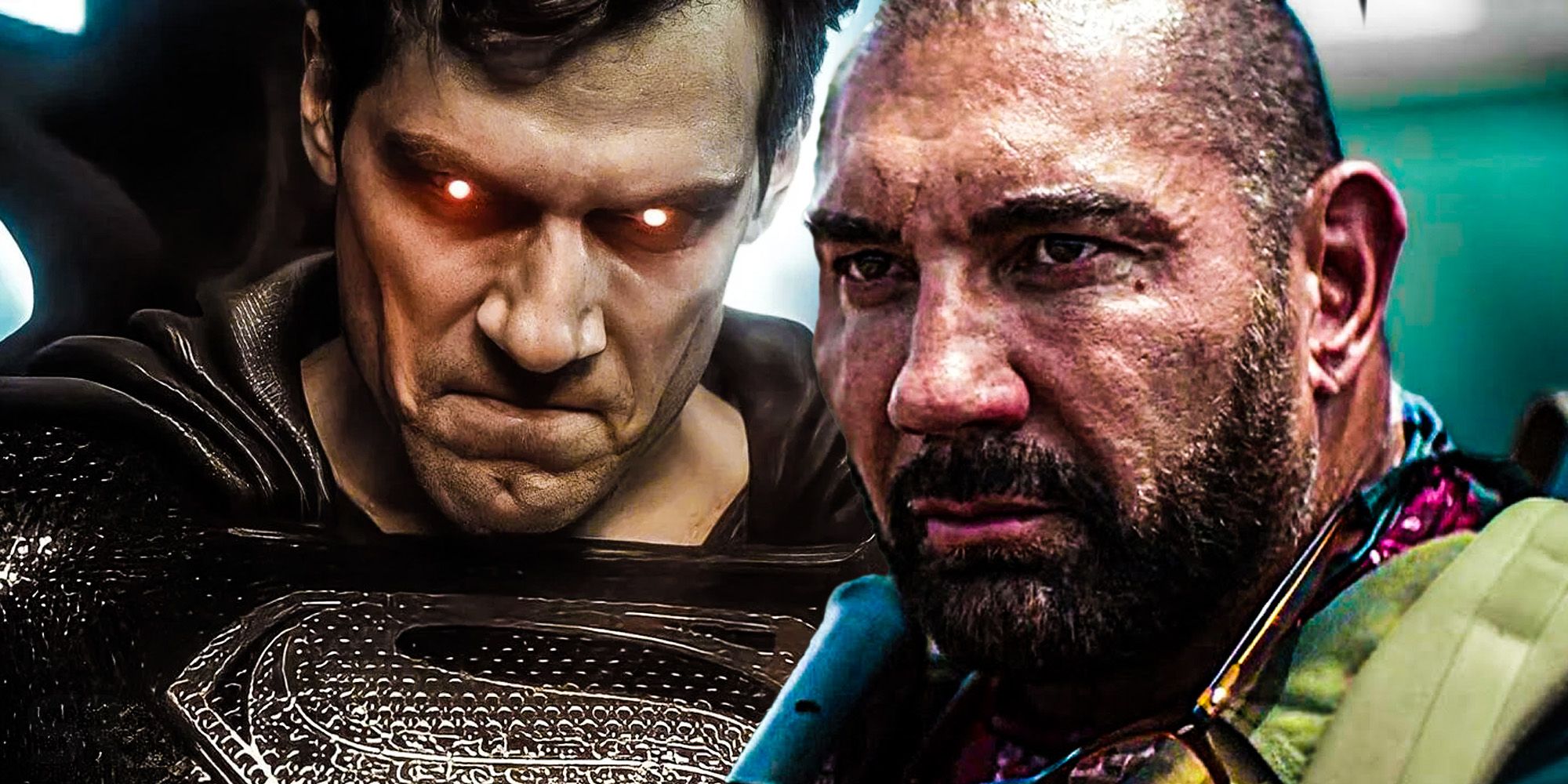 Dave Bautista Army of the dead Justice league snyder cut