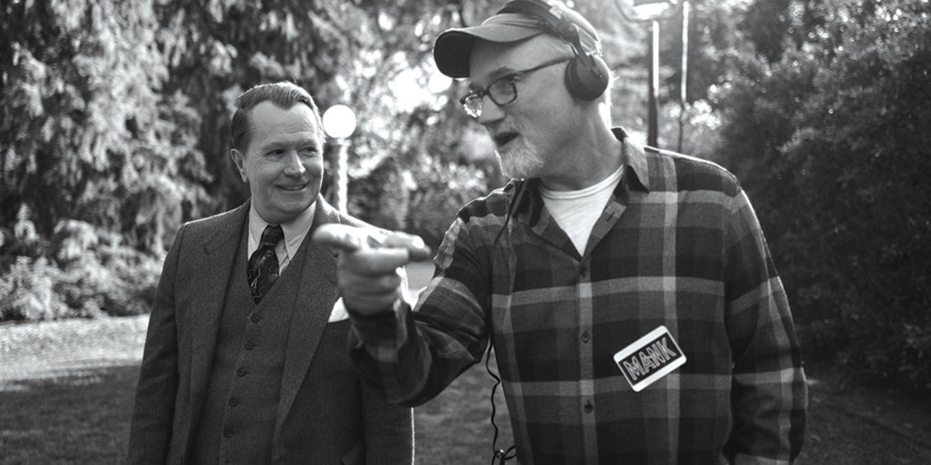 David Fincher Behind-The-Scenes of Mank