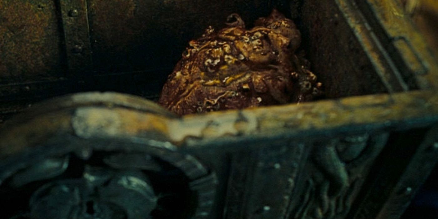 Davy Jones Heart in Pirates of the Caribbean