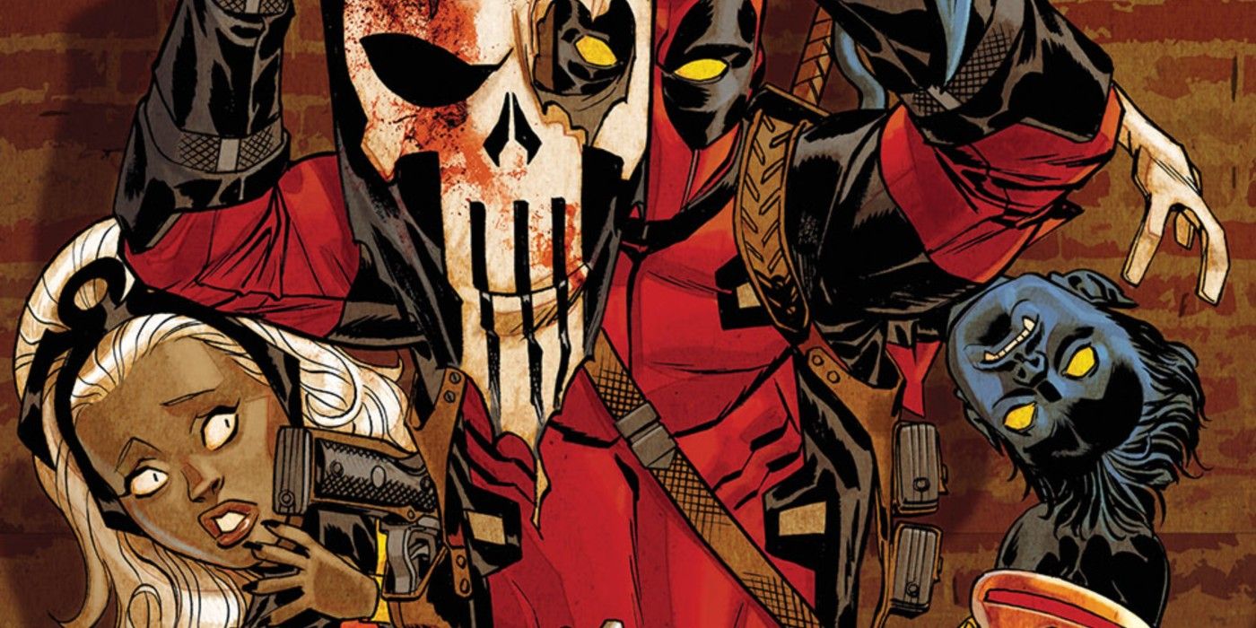 Deadpool Kills the Marvel Universe Cover
