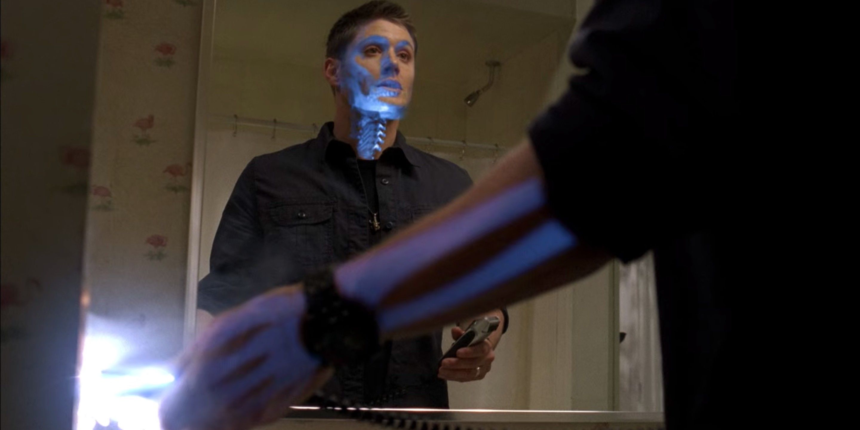 Dean electrocuted death mystery spot supernatural