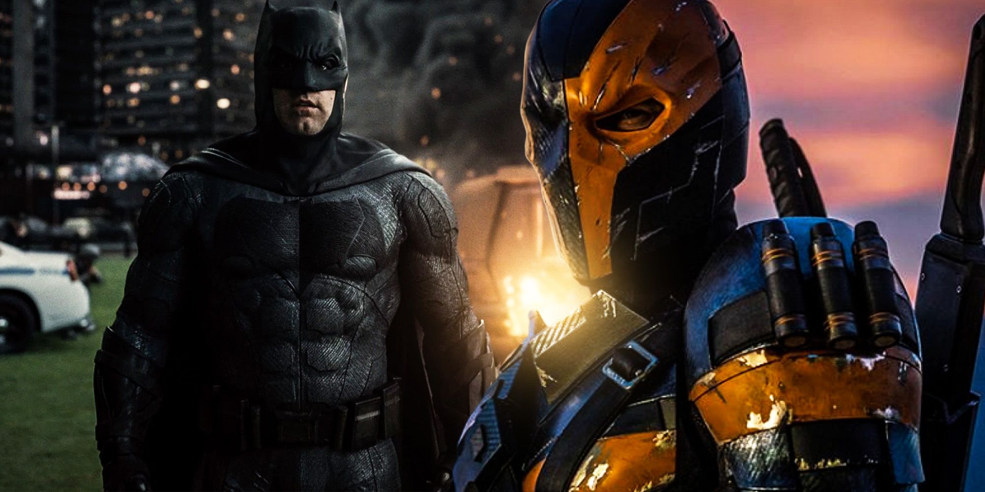Ben Affleck’s Solo Batman Movie Gets Epic Fan Poster With Deathstroke