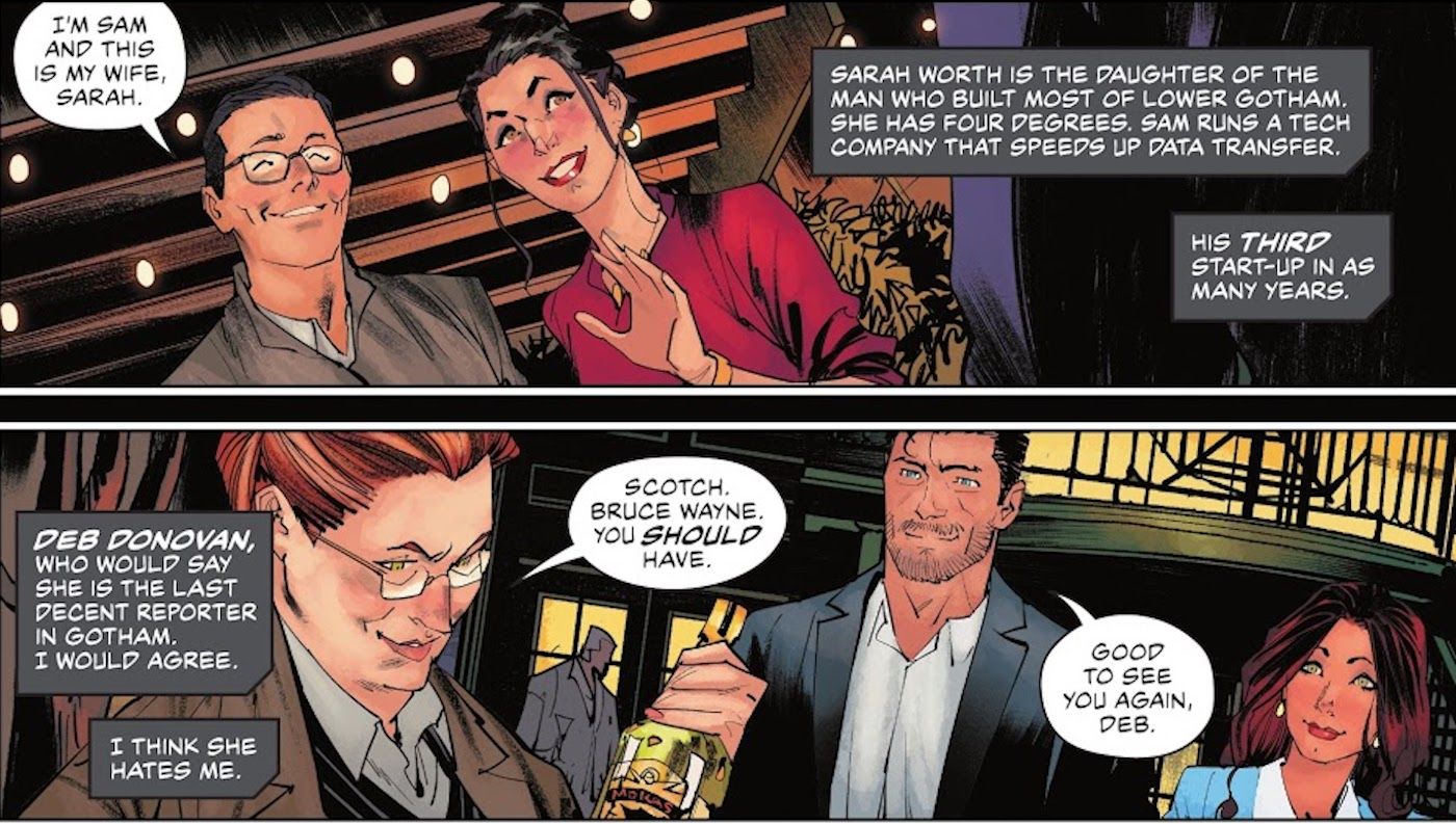 Batman Just Met His Version of Lois Lane (And They Hate Each Other)