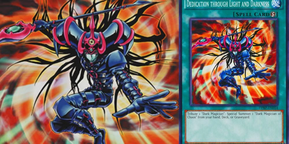 YuGiOh! The 10 Best Dark Magician Archetype Card Art