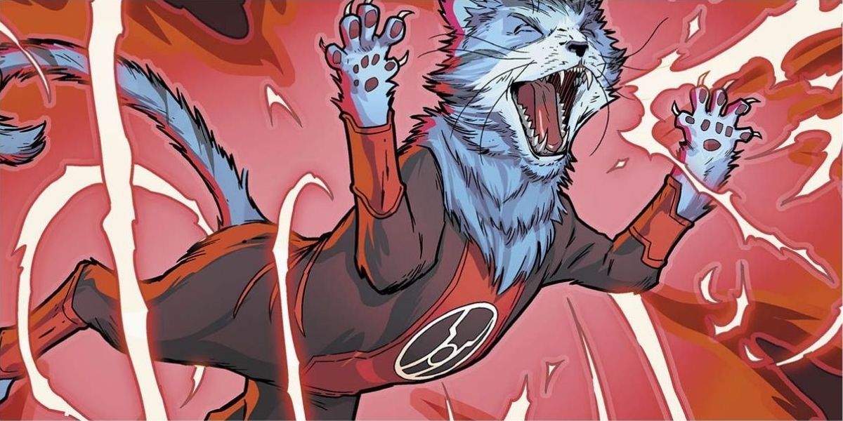 Dex-Starr gains his red lantern ring after his family dies