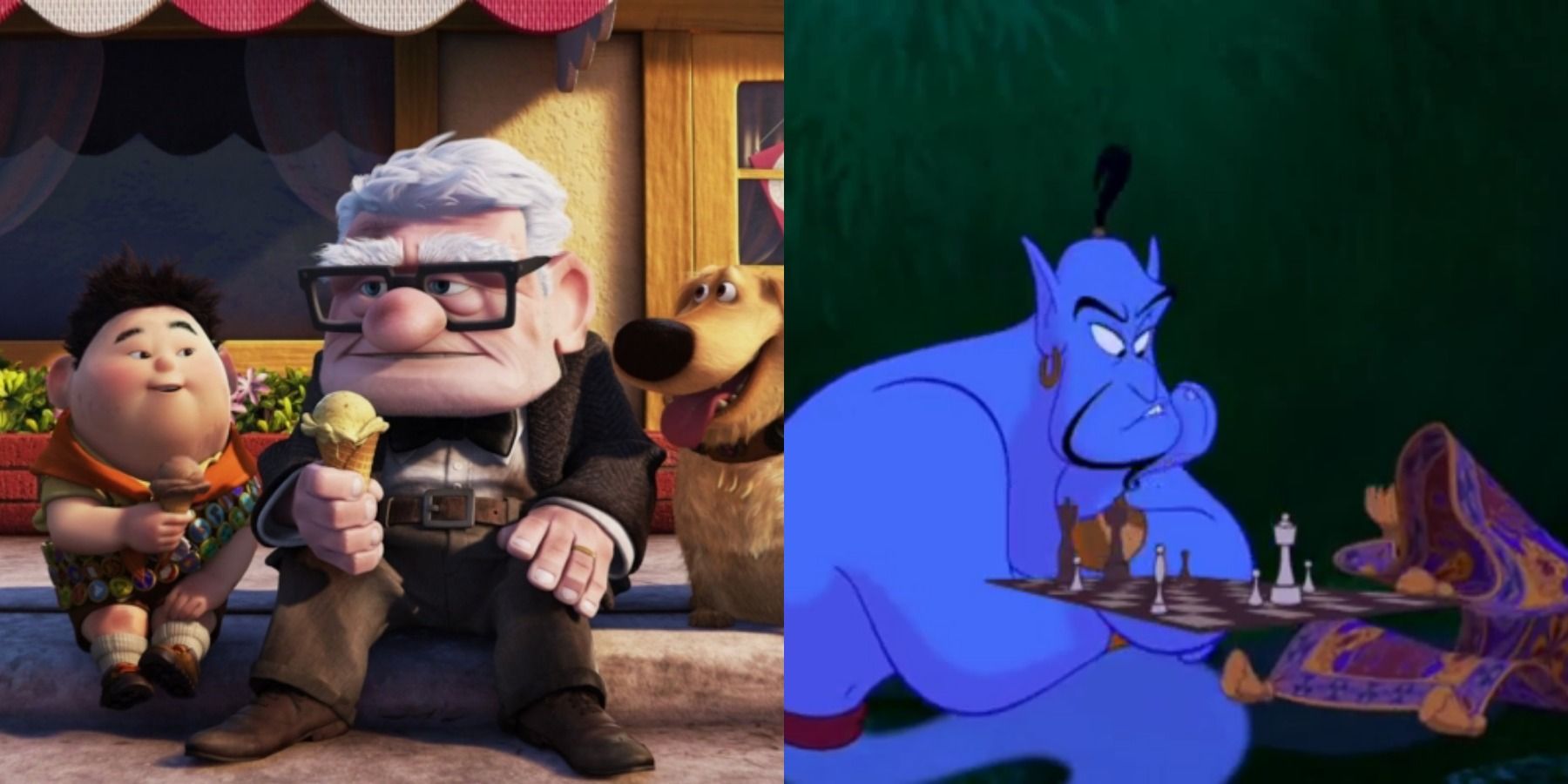 10 Most Unlikely Friendships On Disney Movies, Ranked