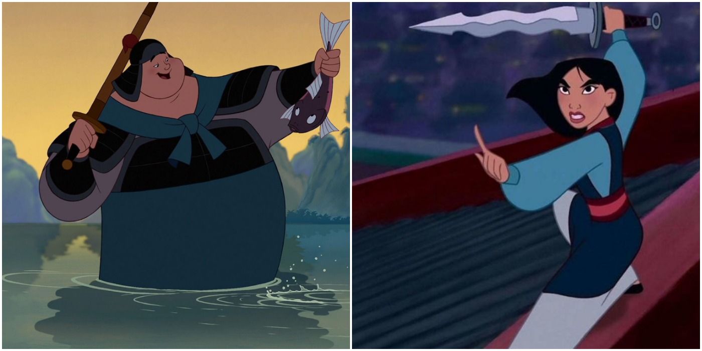 Disney's Mulan characters ranked by likability