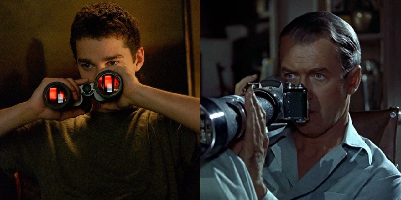 Disturbia and Rear Window