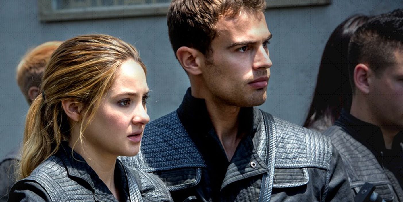 Tris and Four in Abnegation in Divergent