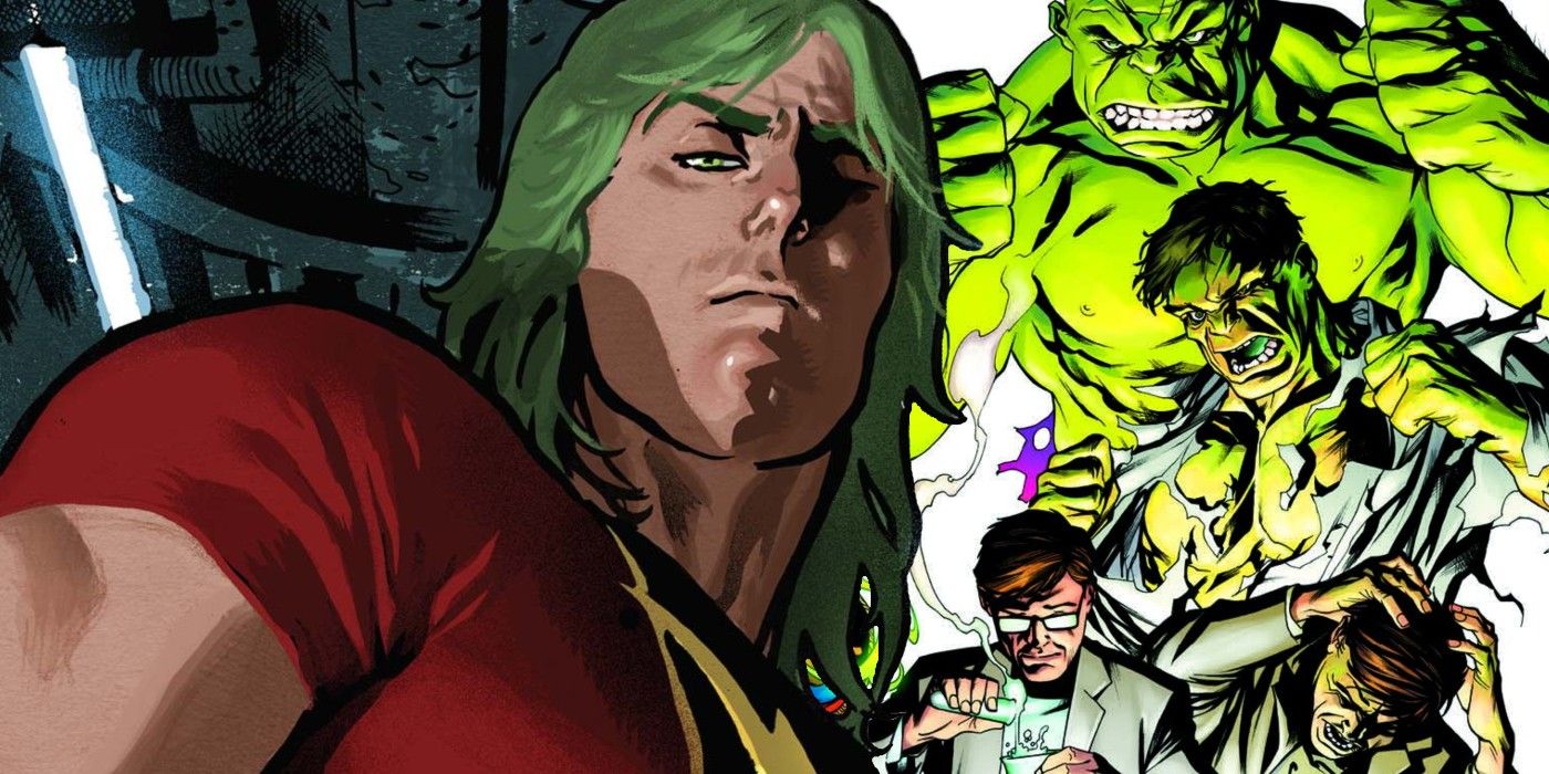 Doc Samson Hulk Powers