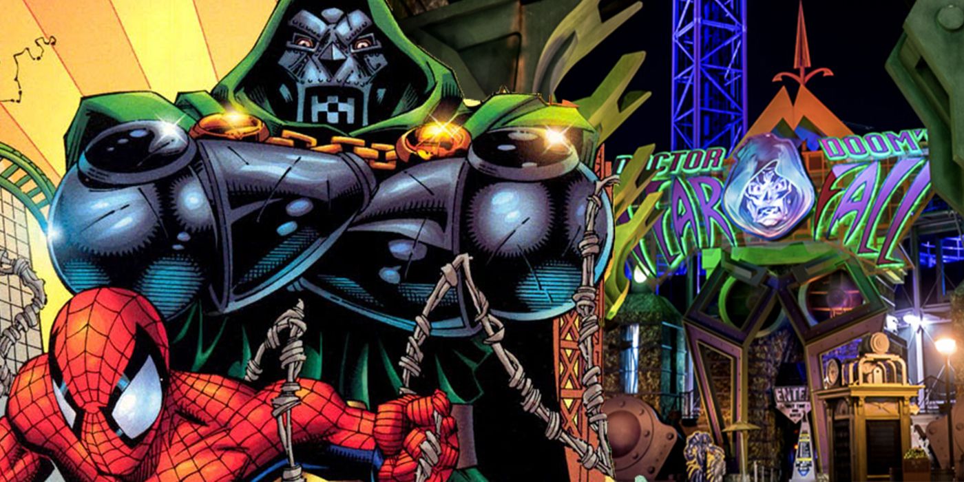 Doctor Doom Built A Real Theme Park Ride