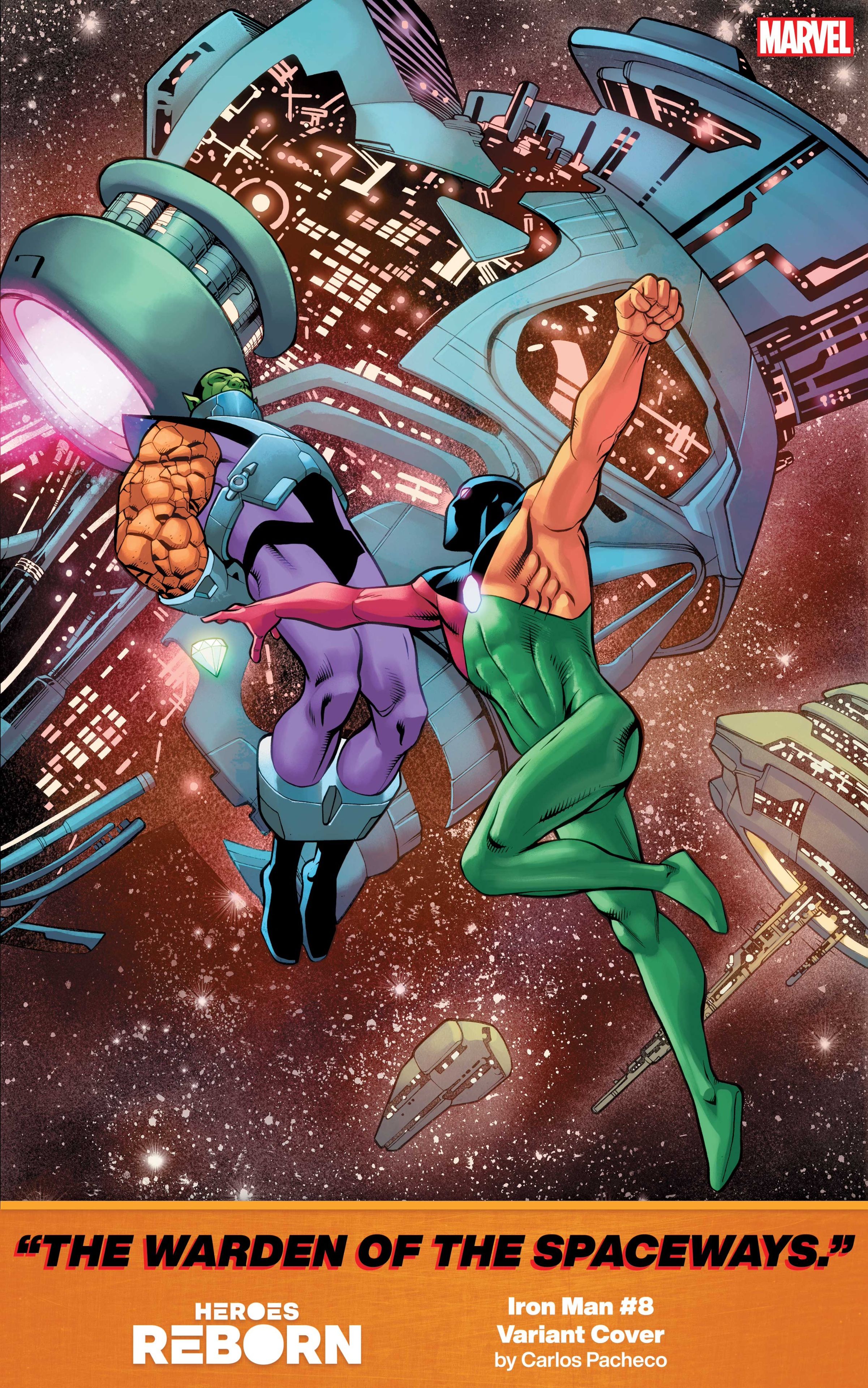 Marvel Explores the Dark Side of DC’s Green Lantern in Heroes Reborn