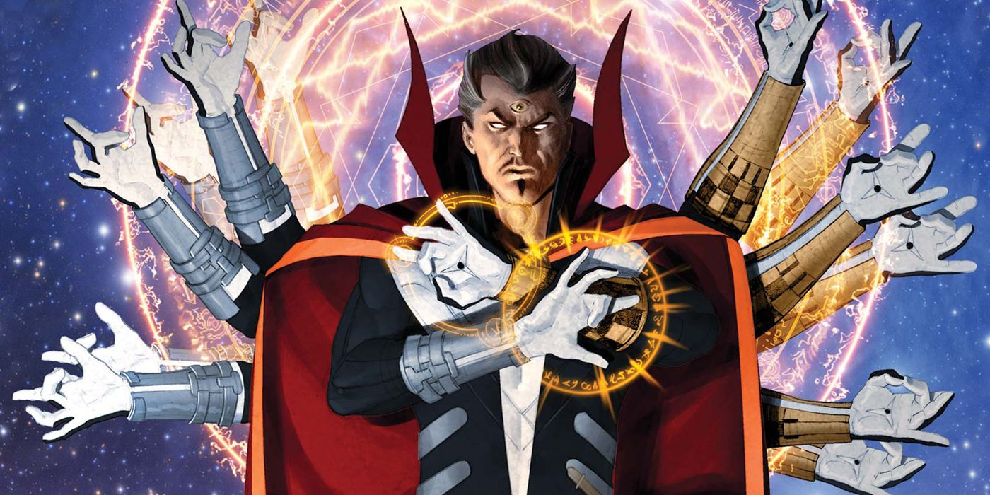 Doctor Strange from Marvel Comics