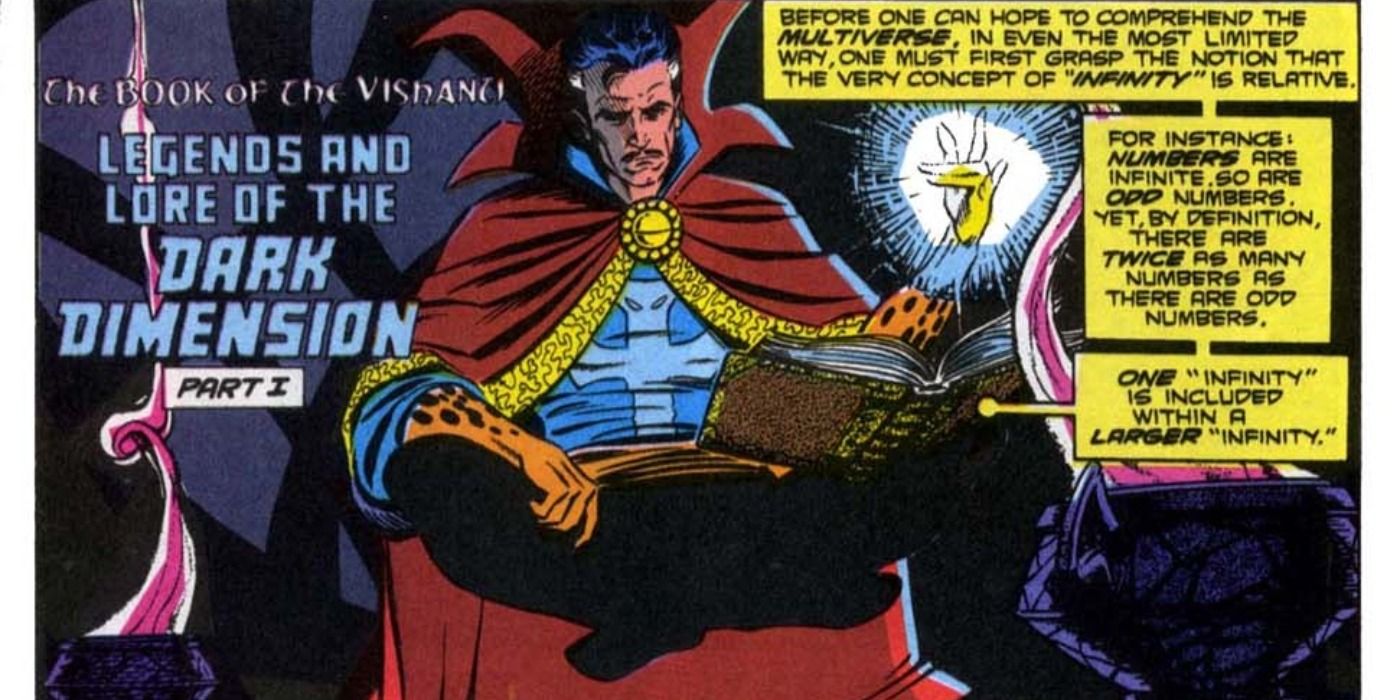 Doctor Strange Sorcerer Supreme 21 Multiverse