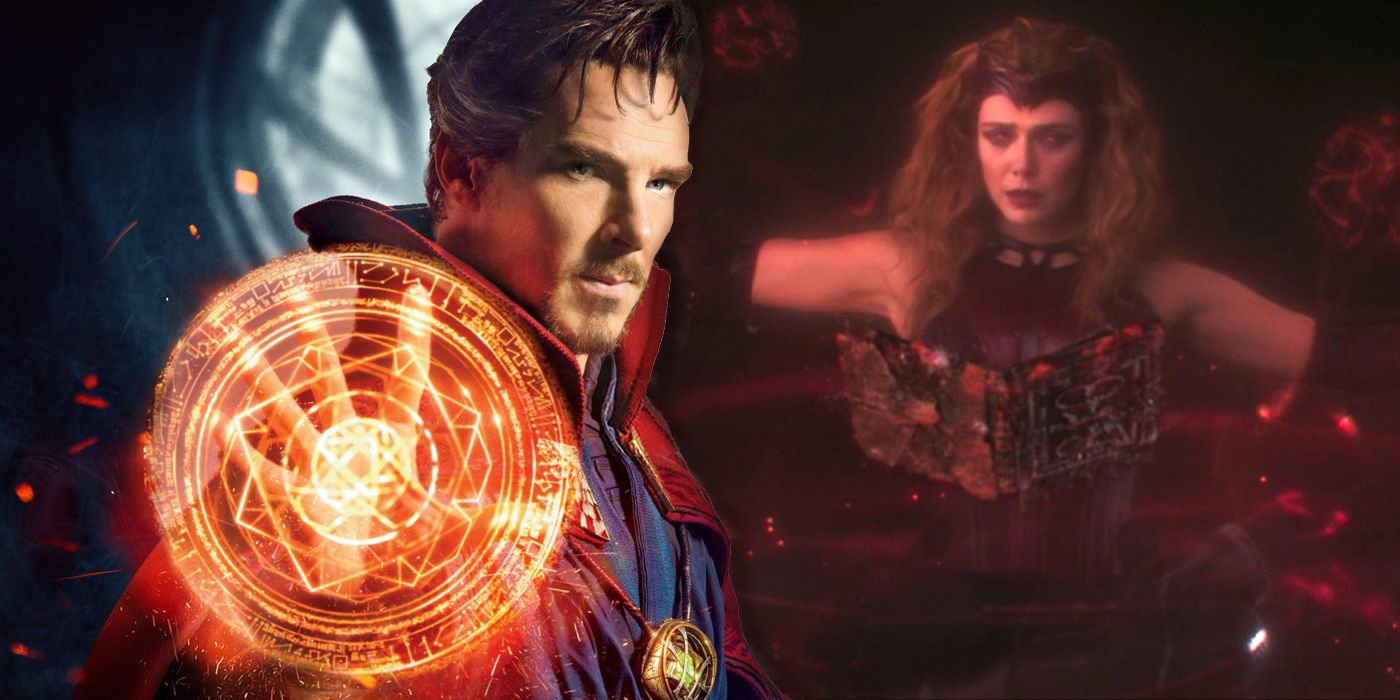 How WandaVision's Ending & Post-Credits Scene Set Up Doctor Strange 2