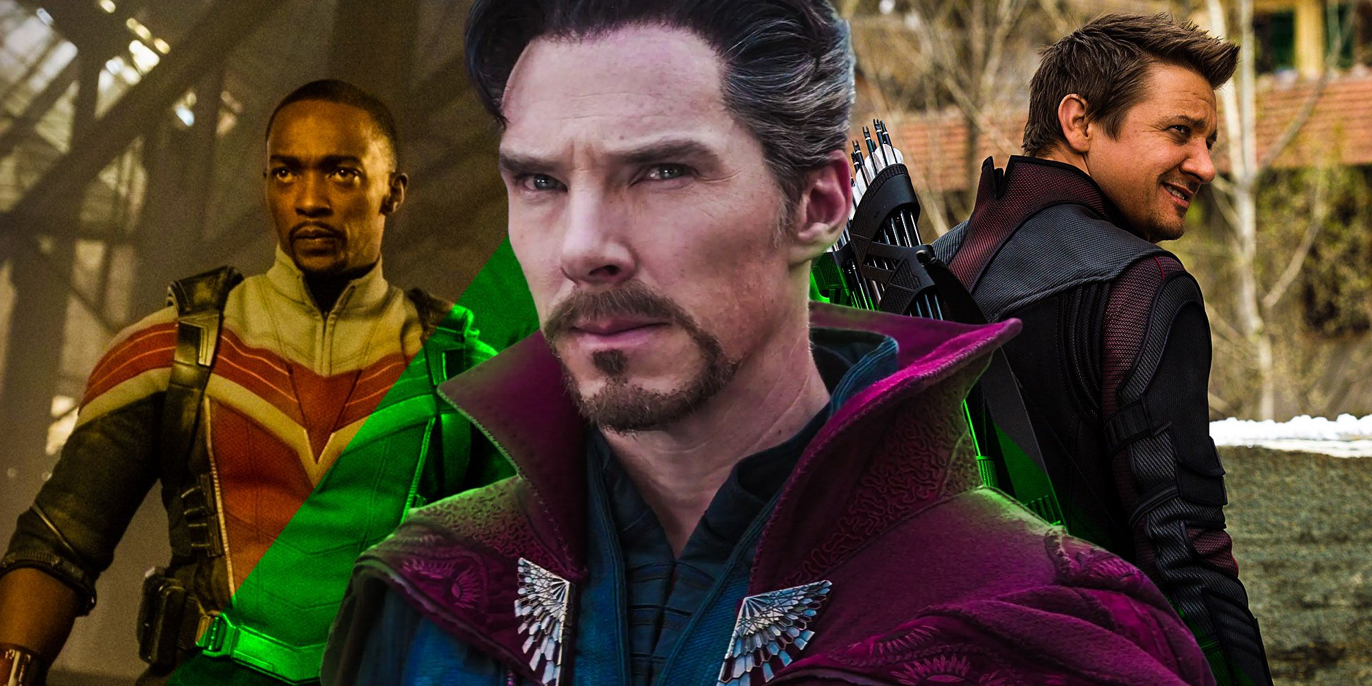 Doctor Strange, Sam Wilson and Hawkeye as popular MCU character who did not feature in WandaVision.