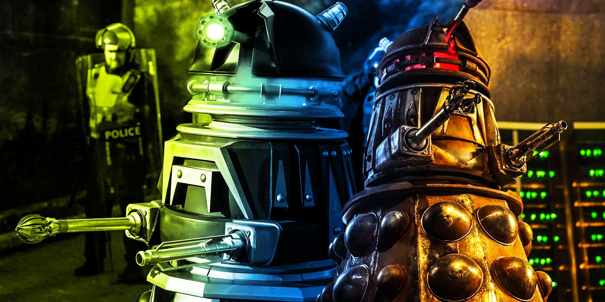 Doctor who explains how a Dalek exterminates