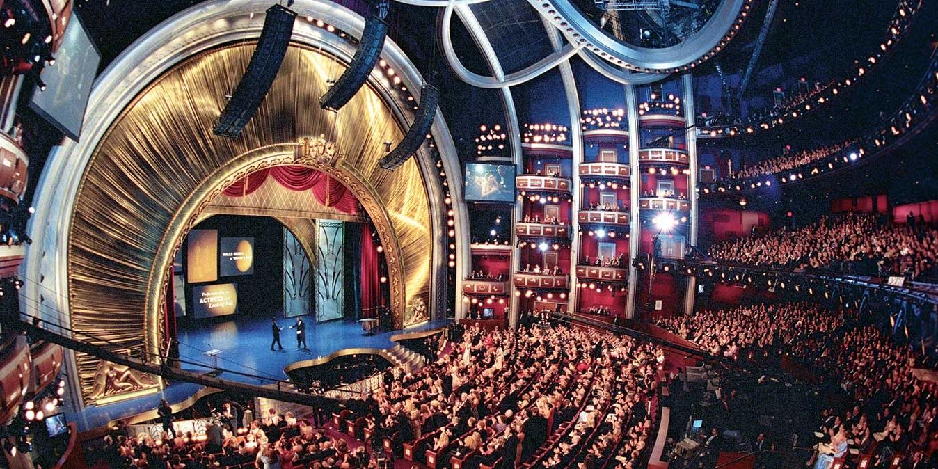 The Dolby Theatre.