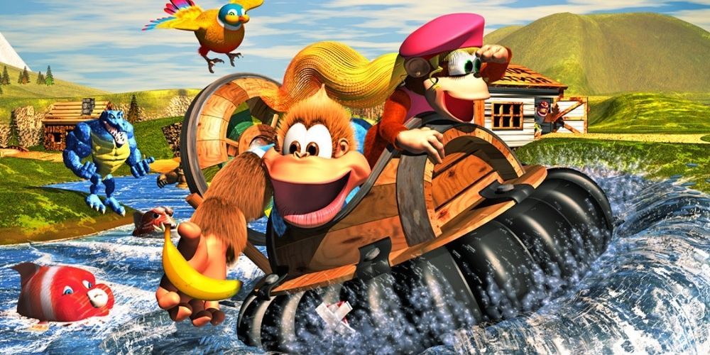 Donkey Kong Country 3 on Switch