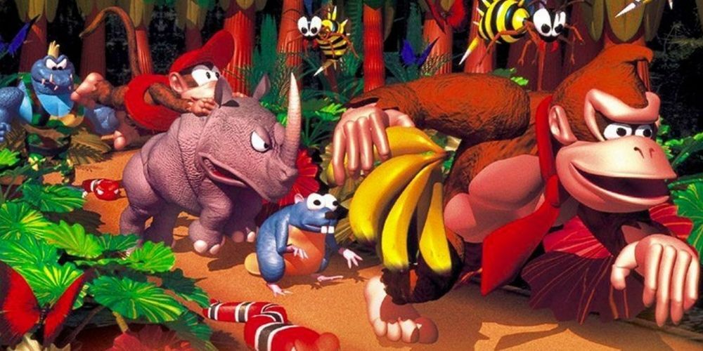Nintendo Rumored To Be Planning A Big Donkey Kong Push With Several Projects