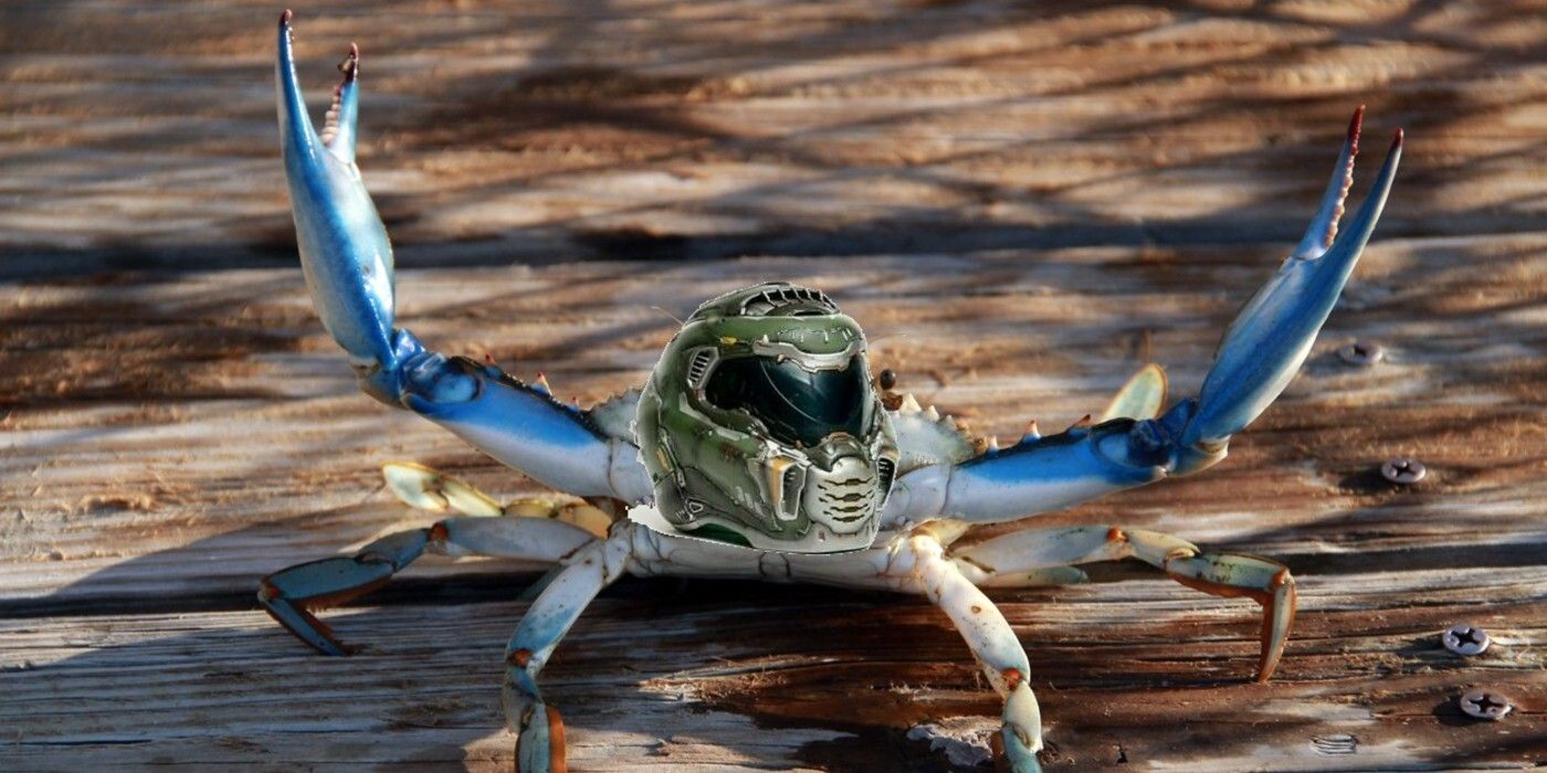DOOM Could Be Played On 16 Billion Crabs, Based On Recent Study