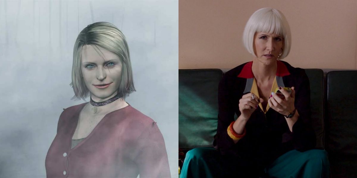 Maria and Diane doppelgangers in Silent Hill and Twin Peaks