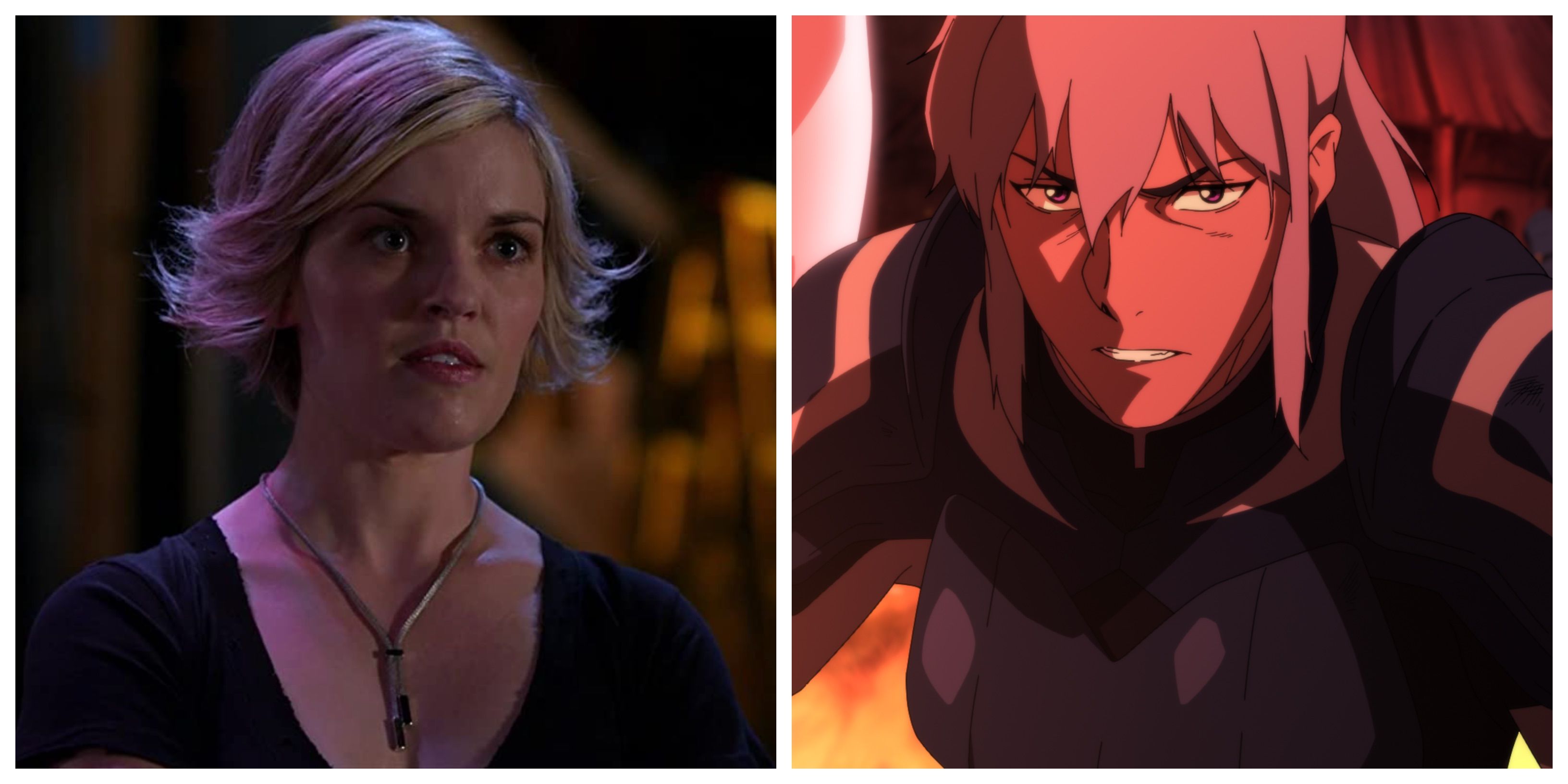 Kari Wahlgren as Luna in Dota: Dragon's Blood on Netflix