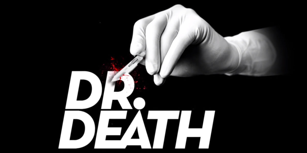 Dr. Death podcast logo