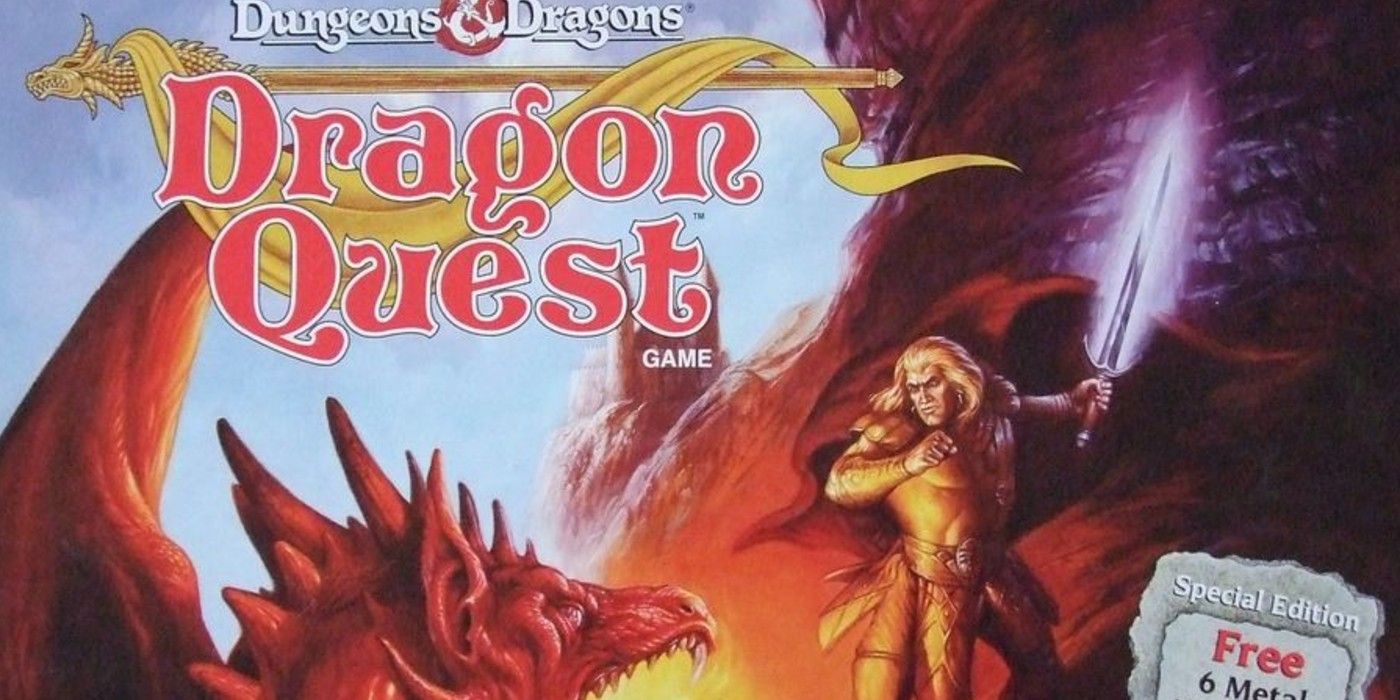 Dragon Quest board game Dungeons and Dragons