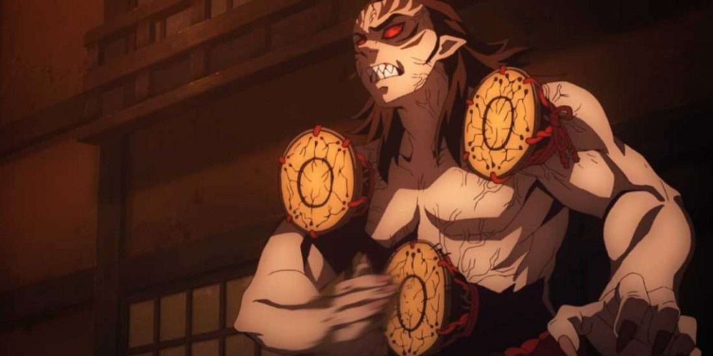 Drum Demon in Demon Slayer