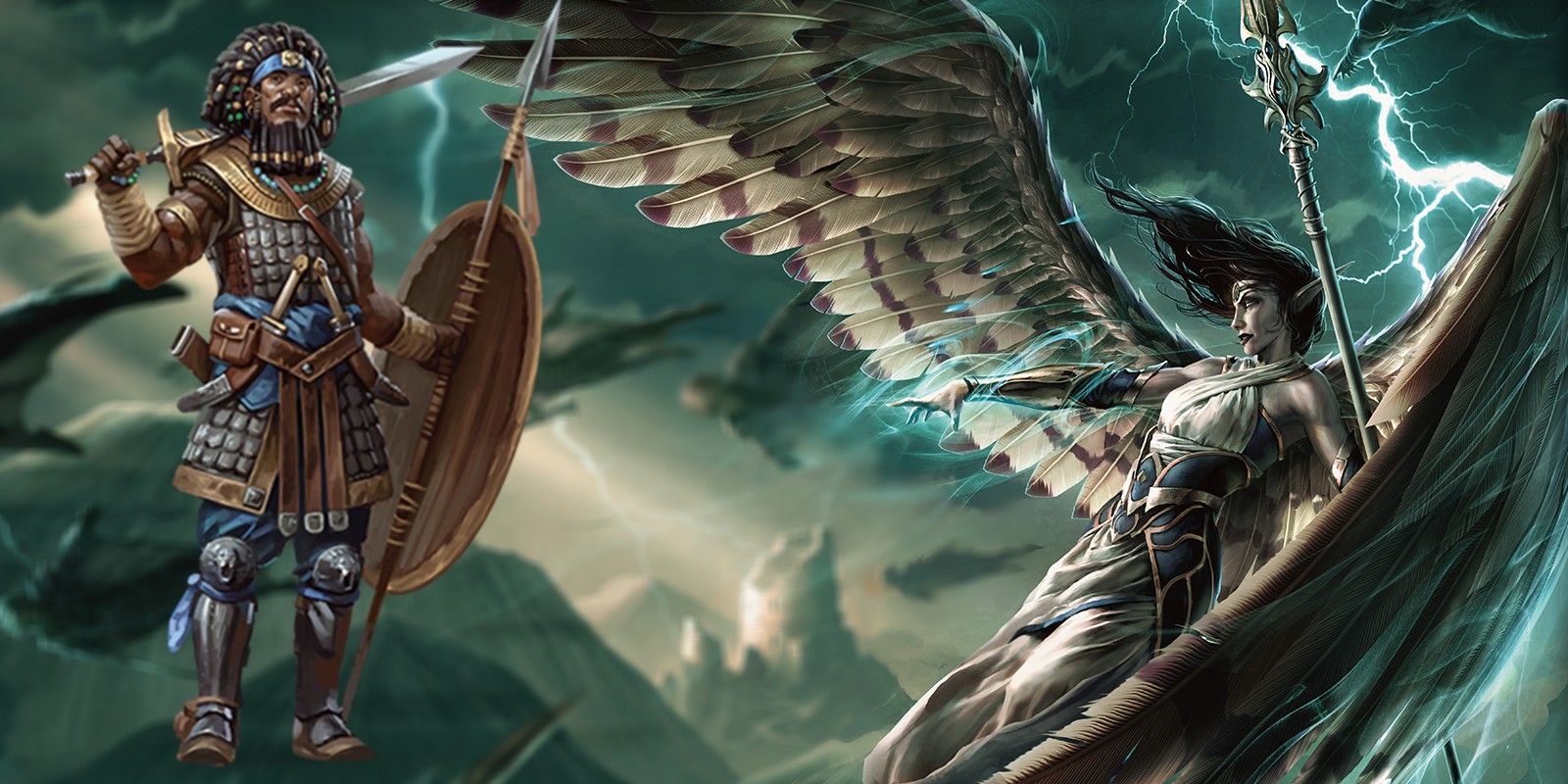 Dungeons &amp; Dragons Elemental Evil With Fighter