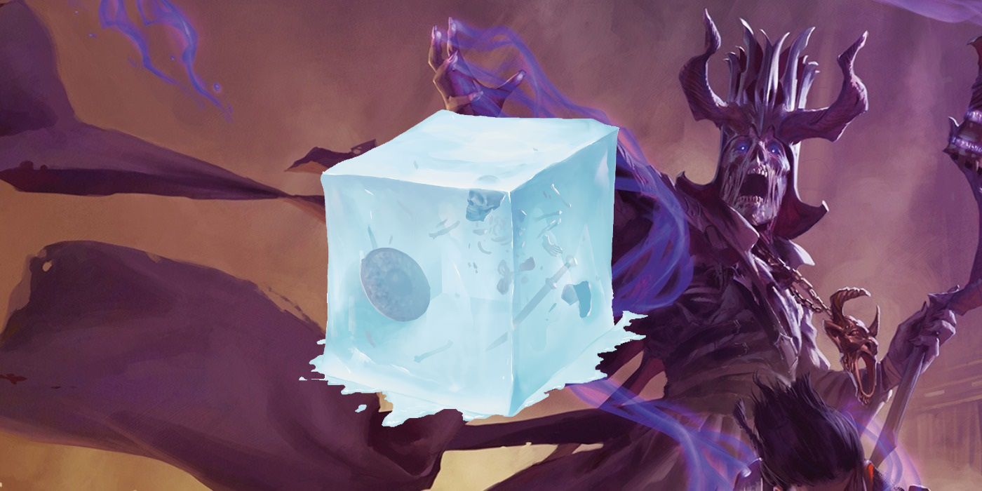 Dungeons Dragons Lich Gelatinous Cube