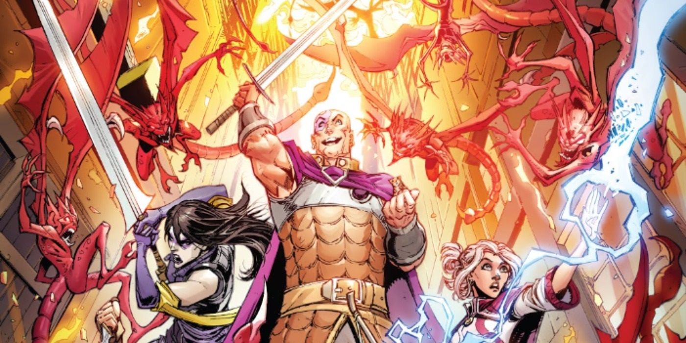 Dungeons &amp; Dragons Minsc Cover