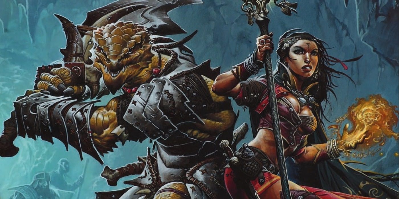 Dungeons &amp; Dragons Players Handbook Fourth Edition cover