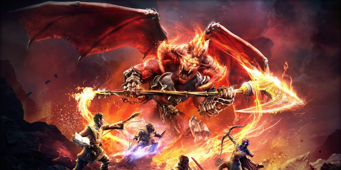 Dungeons Dragons Sword Coast Legends Cover