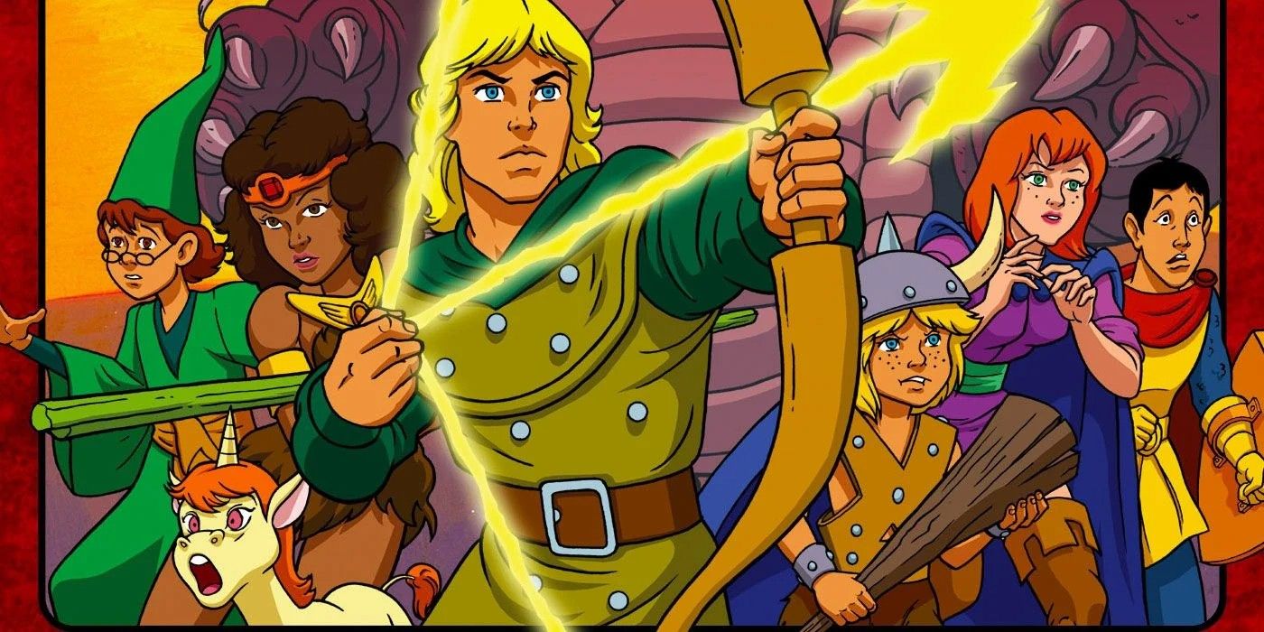 Dungeons and Dragons '80s Cartoon