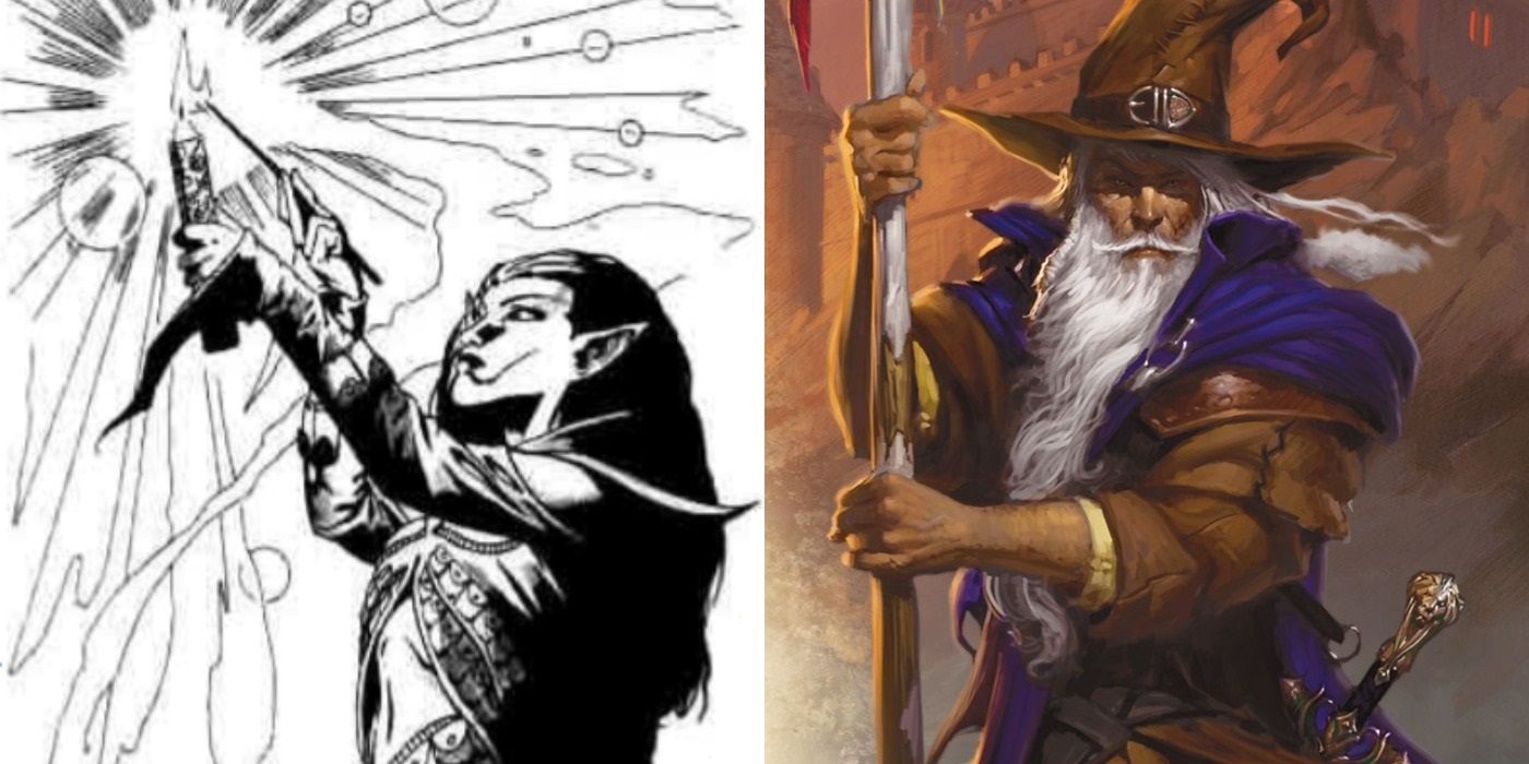 Dungeons and Dragons Candle Caster Mage