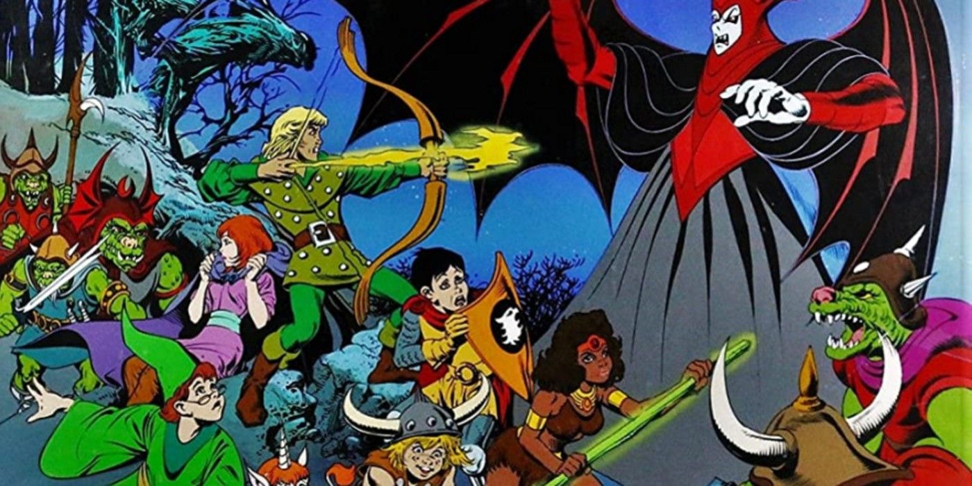 Dungeons and Dragons Cartoon What Went Wrong