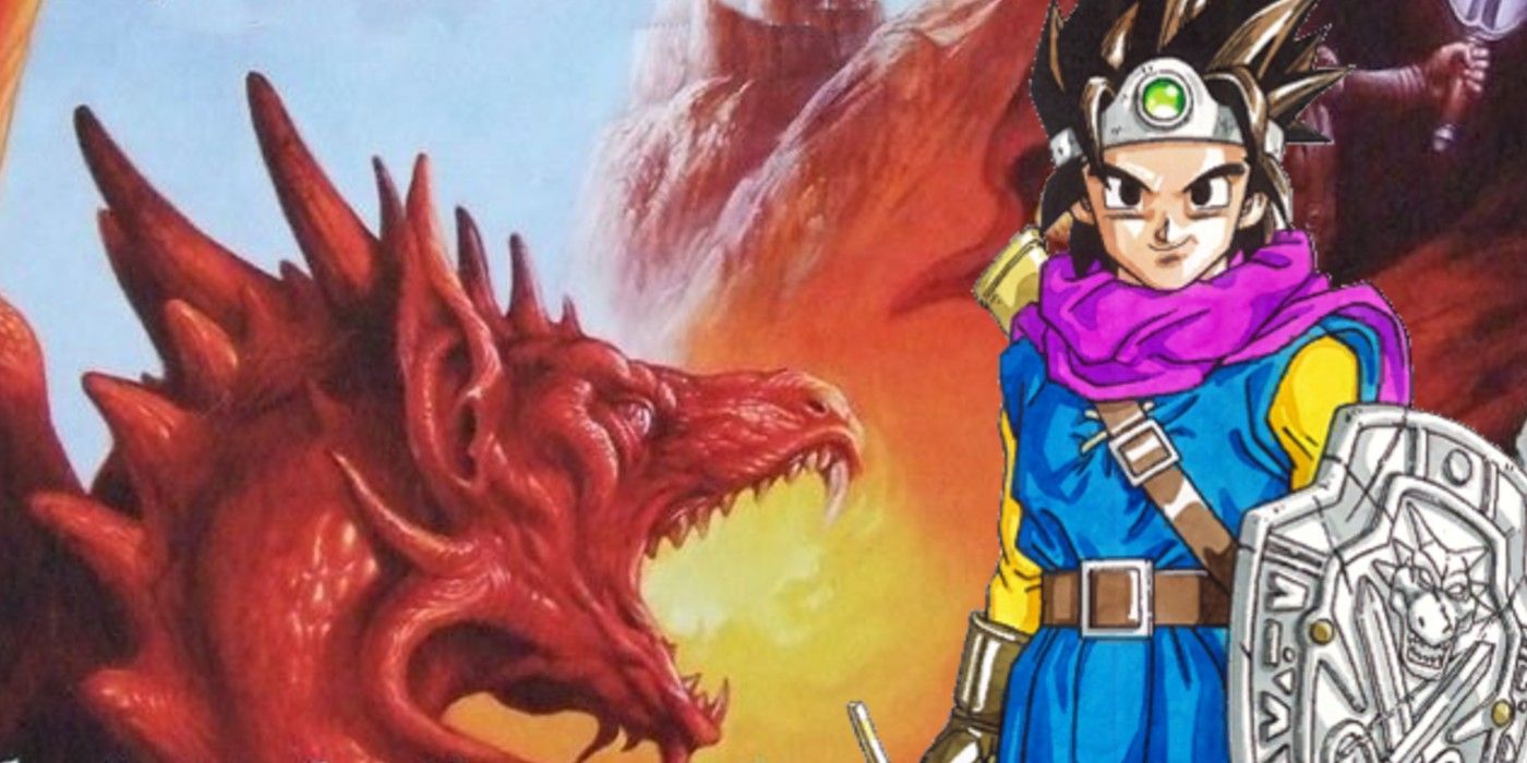 Dungeons and Dragons Connection To Dragon Quest
