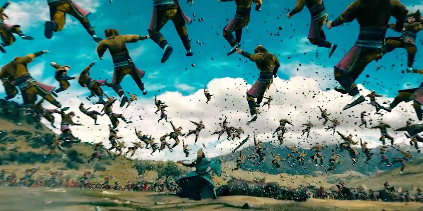 Dynasty Warriors Movie Trailer Is Absolute Chaos